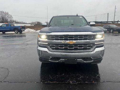 2017 Chevrolet Silverado 1500 LTZ