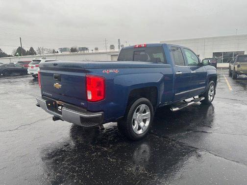 2017 Chevrolet Silverado 1500 LTZ