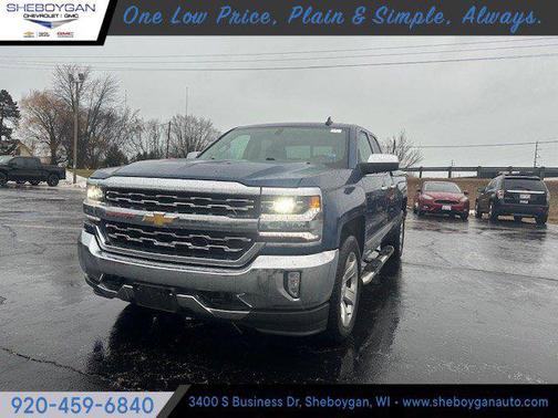 2017 Chevrolet Silverado 1500 LTZ