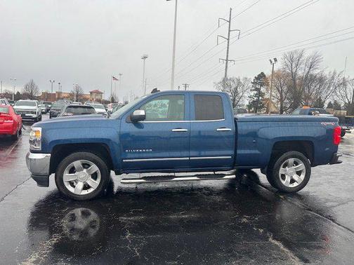 2017 Chevrolet Silverado 1500 LTZ