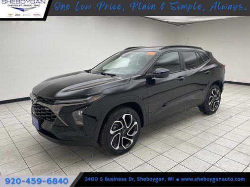 Mosaic Black Metallic 2026 Chevrolet Trax FWD 2RS
