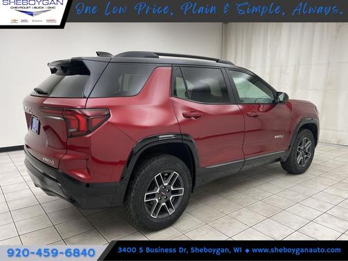 Volcanic Red Tintcoat 2026 GMC Terrain AWD AT4