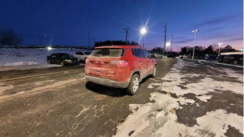 2020 Jeep Compass Latitude