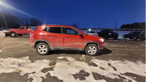 2020 Jeep Compass Latitude