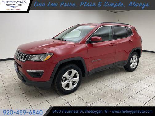 2020 Jeep Compass Latitude