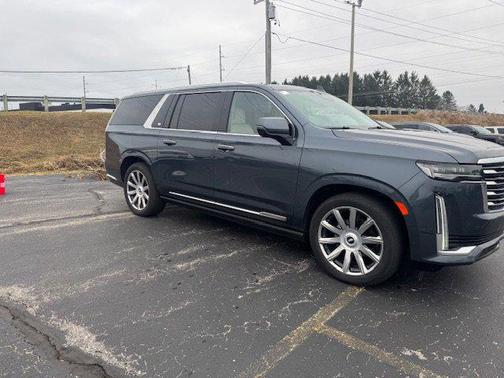 2021 Cadillac Escalade ESV Premium Luxury Platinum