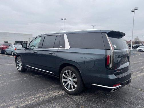 2021 Cadillac Escalade ESV Premium Luxury Platinum