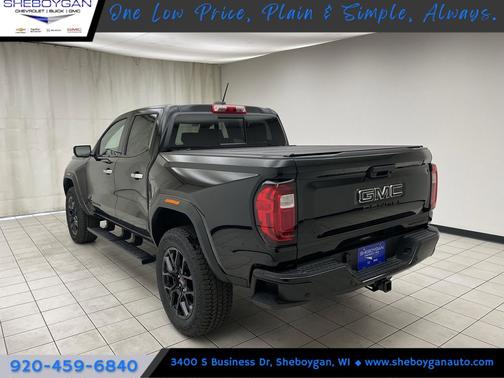Onyx Black 2026 GMC Canyon Denali