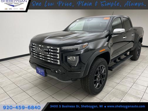 Onyx Black 2026 GMC Canyon Denali