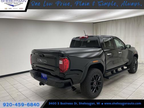 Onyx Black 2026 GMC Canyon Denali
