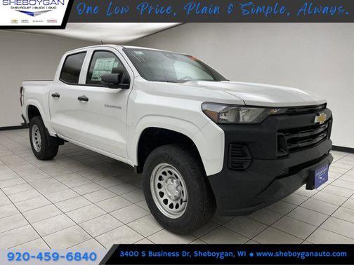 2025 Chevrolet Colorado WT