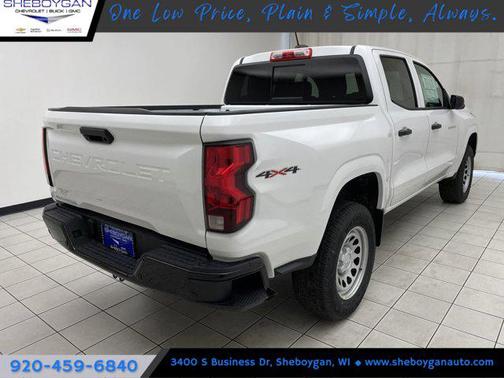 2025 Chevrolet Colorado WT