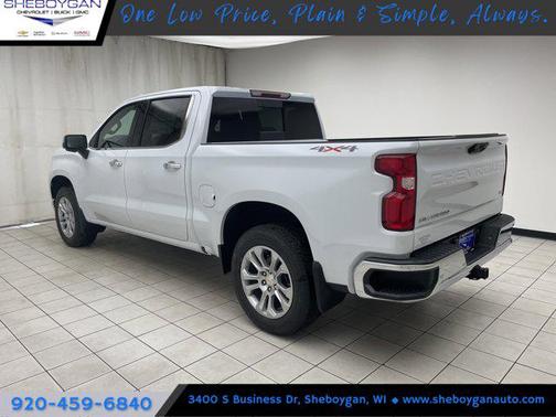 Polar White Tricoat 2026 Chevrolet Silverado 1500 LTZ