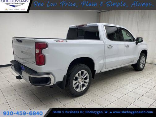 Polar White Tricoat 2026 Chevrolet Silverado 1500 LTZ