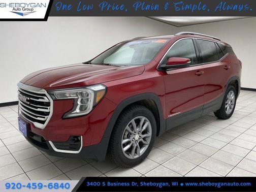2022 GMC Terrain SLT