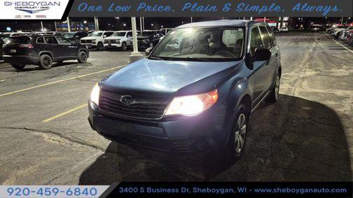 2009 Subaru Forester 2.5 X