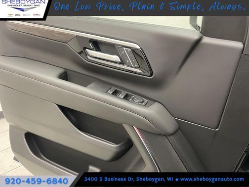 Summit White 2026 Chevrolet Tahoe LT