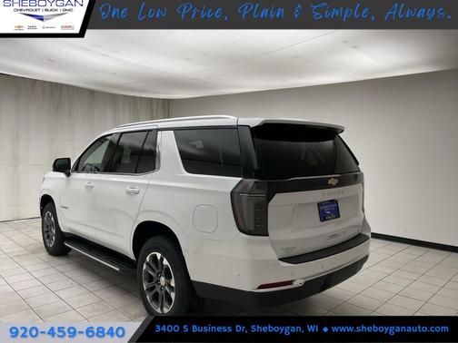 Summit White 2026 Chevrolet Tahoe LT