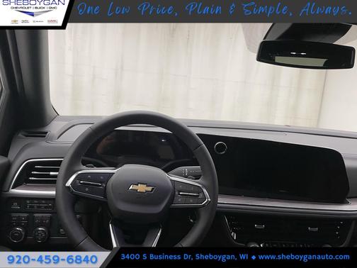 Summit White 2026 Chevrolet Tahoe LT