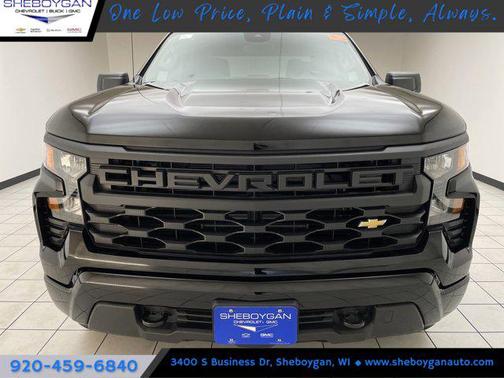 2026 Chevrolet Silverado 1500 Custom