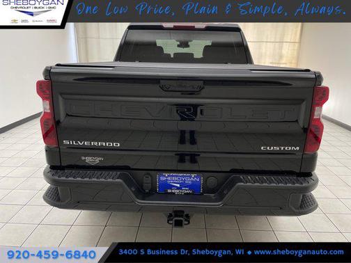 2026 Chevrolet Silverado 1500 Custom