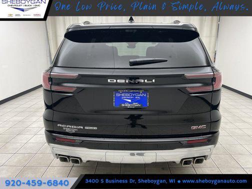 2026 GMC Acadia Denali