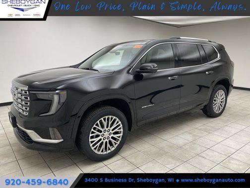 2026 GMC Acadia Denali