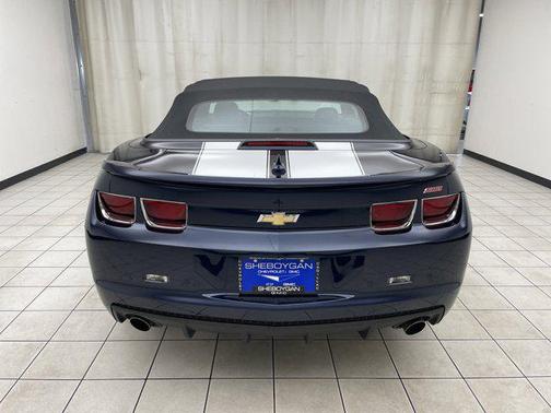 Imperial Blue Metallic 2011 Chevrolet Camaro 2SS