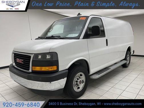 2023 GMC Savana 2500 Work Van
