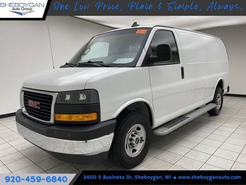 2023 GMC Savana 2500 Work Van