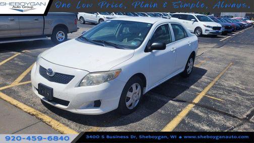 2010 Toyota Corolla S
