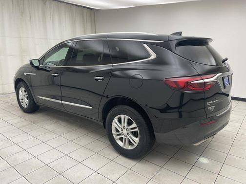 Ebony Twilight Metallic 2021 Buick Enclave AWD Essence