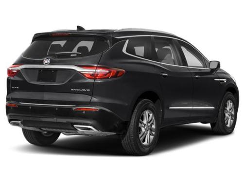 Ebony Twilight Metallic 2021 Buick Enclave AWD Essence