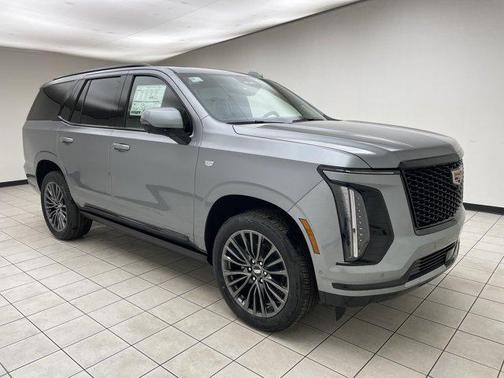 Argent Silver Metallic 2026 Cadillac Escalade Sport Platinum
