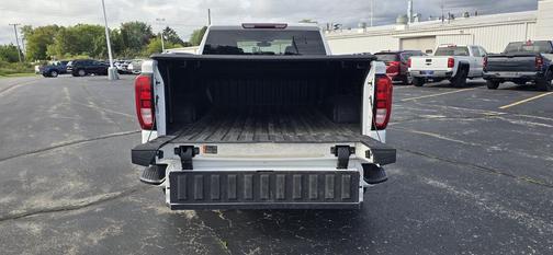 Summit White 2021 GMC Sierra 1500 Elevation