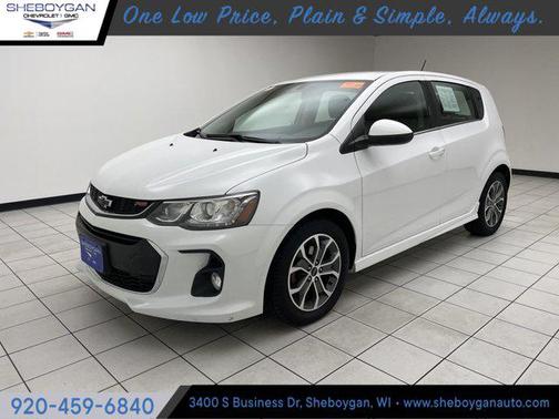 2019 Chevrolet Sonic LT
