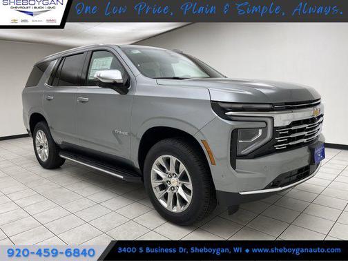 2025 Chevrolet Tahoe Premier