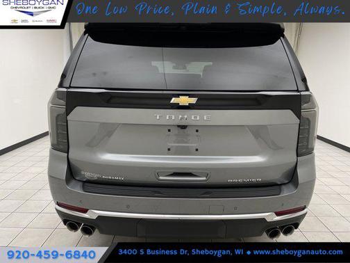 2025 Chevrolet Tahoe Premier