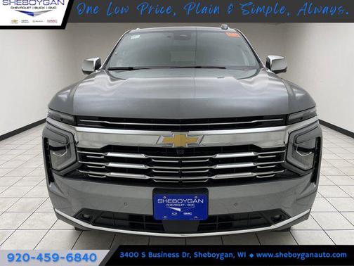 2025 Chevrolet Tahoe Premier