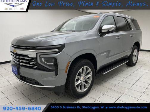 2025 Chevrolet Tahoe Premier