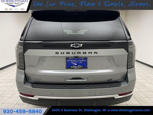 Sterling Gray Metallic 2026 Chevrolet Suburban LT