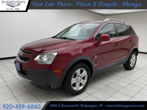 2013 Chevrolet Captiva Sport 2LS