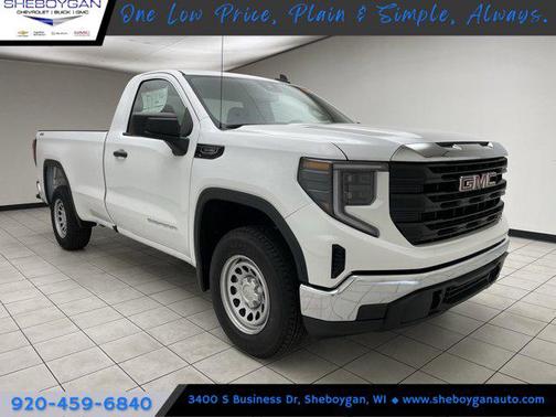 2025 GMC Sierra 1500 Pro