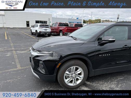 2021 Chevrolet Blazer 3LT