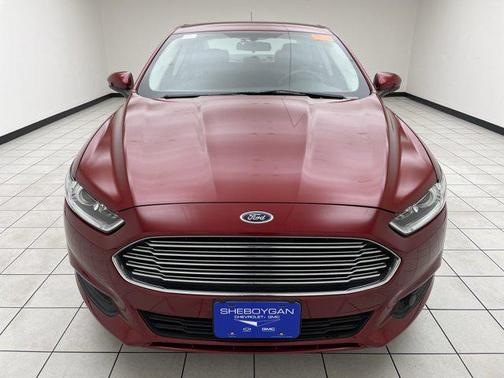 2016 Ford Fusion S
