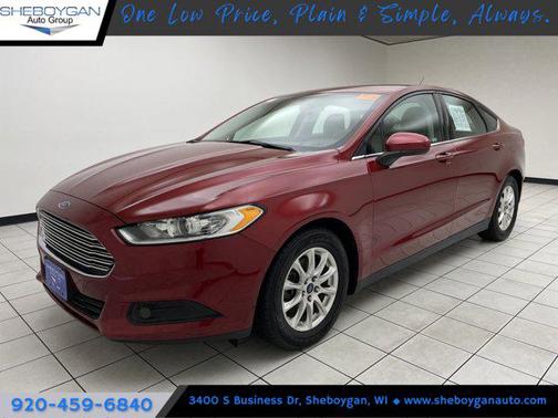 2016 Ford Fusion S