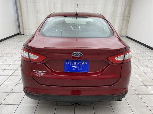 2016 Ford Fusion S