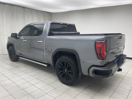 Satin Steel Metallic 2022 GMC Sierra 1500 Denali