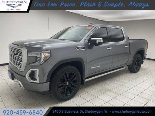 Satin Steel Metallic 2022 GMC Sierra 1500 Denali