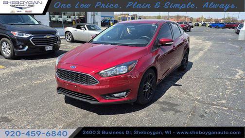 RUBY RED TINTED CLEARCOAT 2016 Ford Focus SE